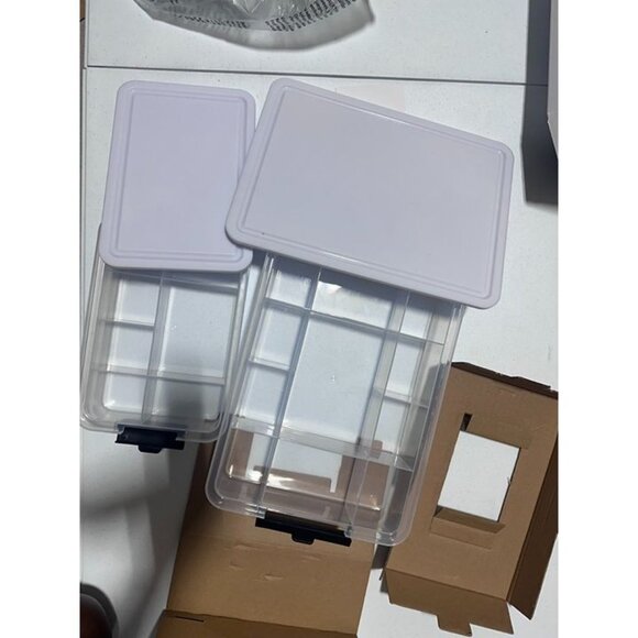 Sabatier Snacklebox 2-Piece Set with Cutting Board Lids - Picture 3 of 6